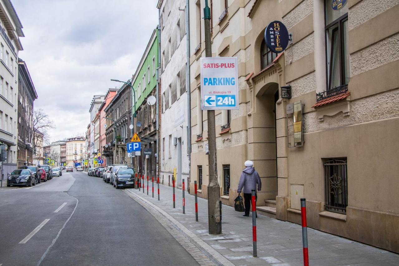 Amber Hostel Krakau Exterior foto